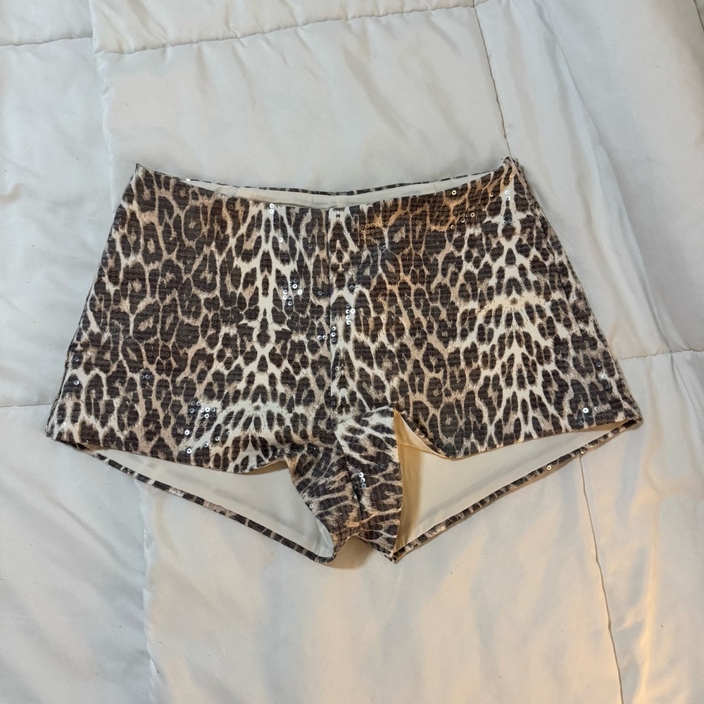 White Fox mini shorts